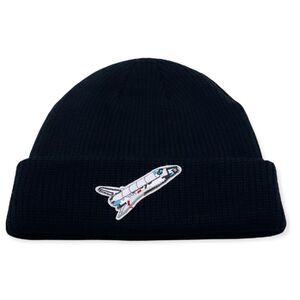 NWT Wool + Pepper Co. Spaceship Unisex Beanie